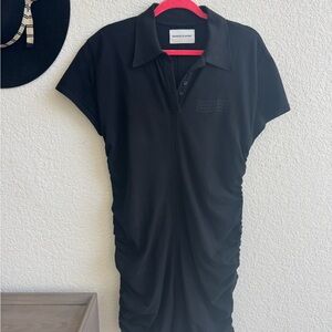 Kooples X Sport Black Polo Shirt